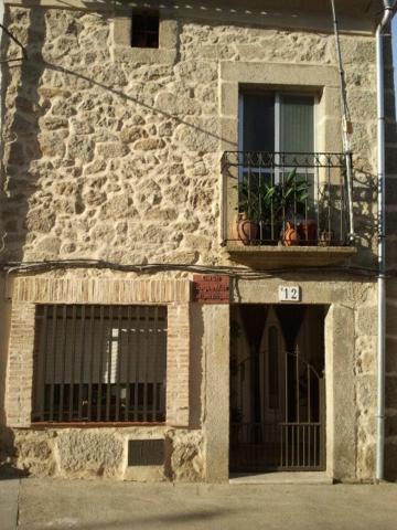Apartamento O Casa Rural Roquemar Guijo de Granadilla ภายนอก รูปภาพ