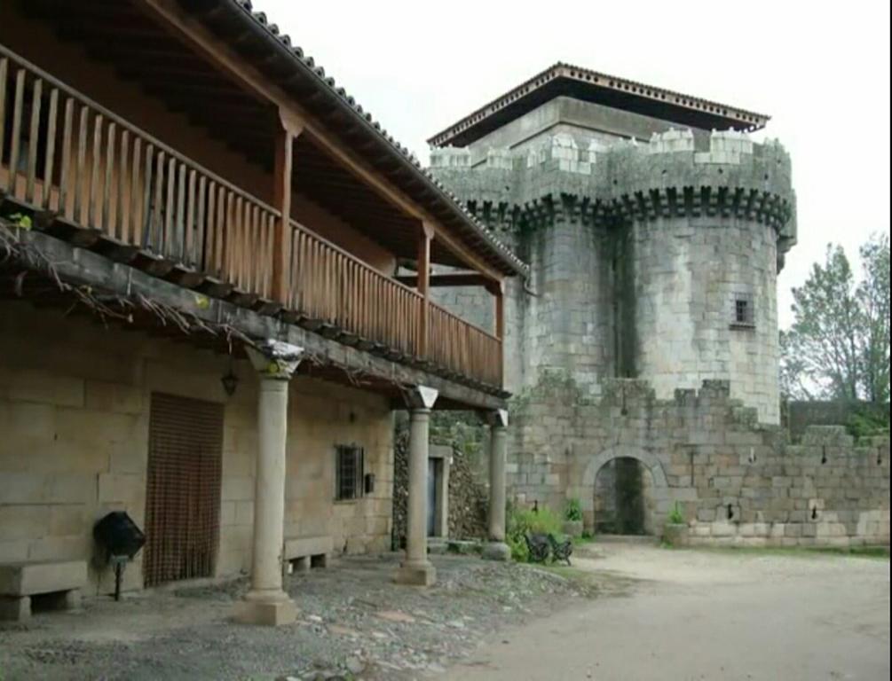 Apartamento O Casa Rural Roquemar Guijo de Granadilla ภายนอก รูปภาพ