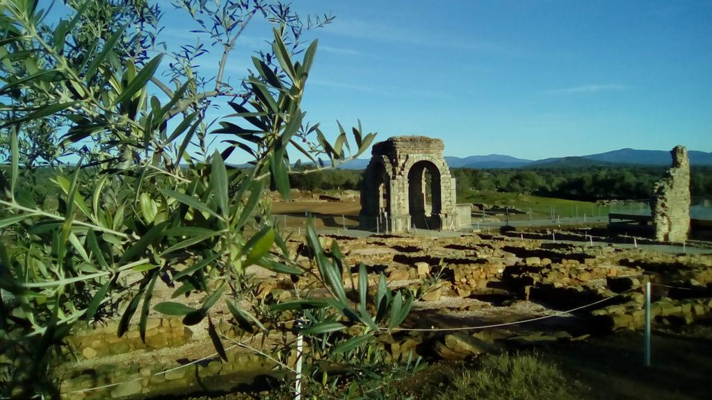 Apartamento O Casa Rural Roquemar Guijo de Granadilla ภายนอก รูปภาพ