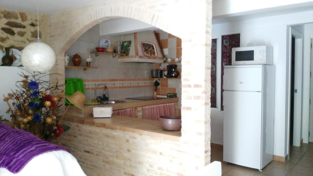 Apartamento O Casa Rural Roquemar Guijo de Granadilla ภายนอก รูปภาพ