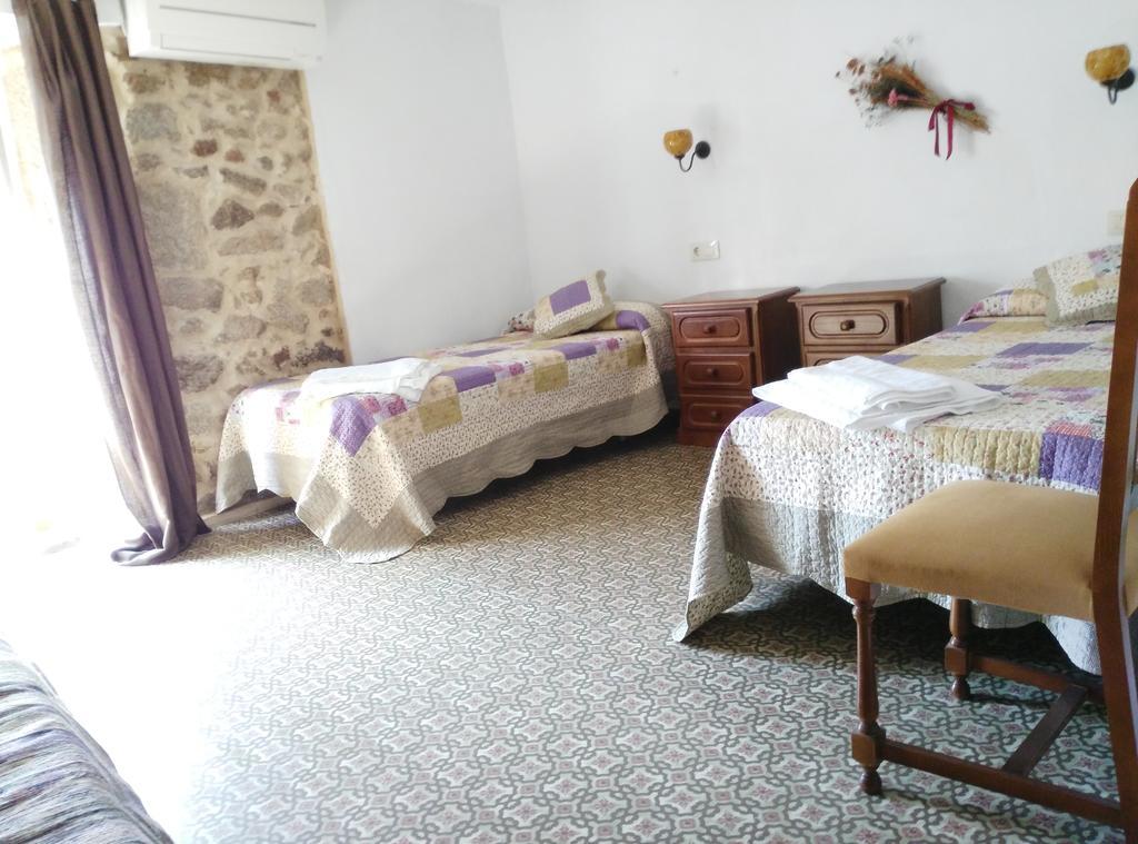 Apartamento O Casa Rural Roquemar Guijo de Granadilla ภายนอก รูปภาพ